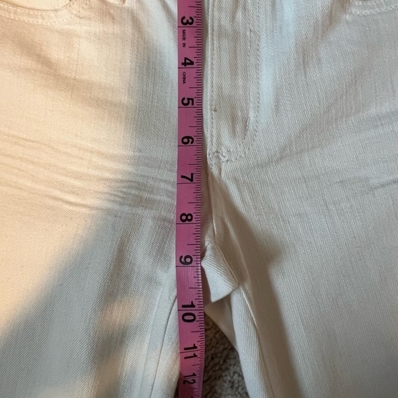 LILLY Pulitzer Women’s White “Babe” Bootcut Jeans Size 2 - Picture 13 of 15